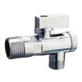 J7004 Brass cw602n brass filter angle ball valve